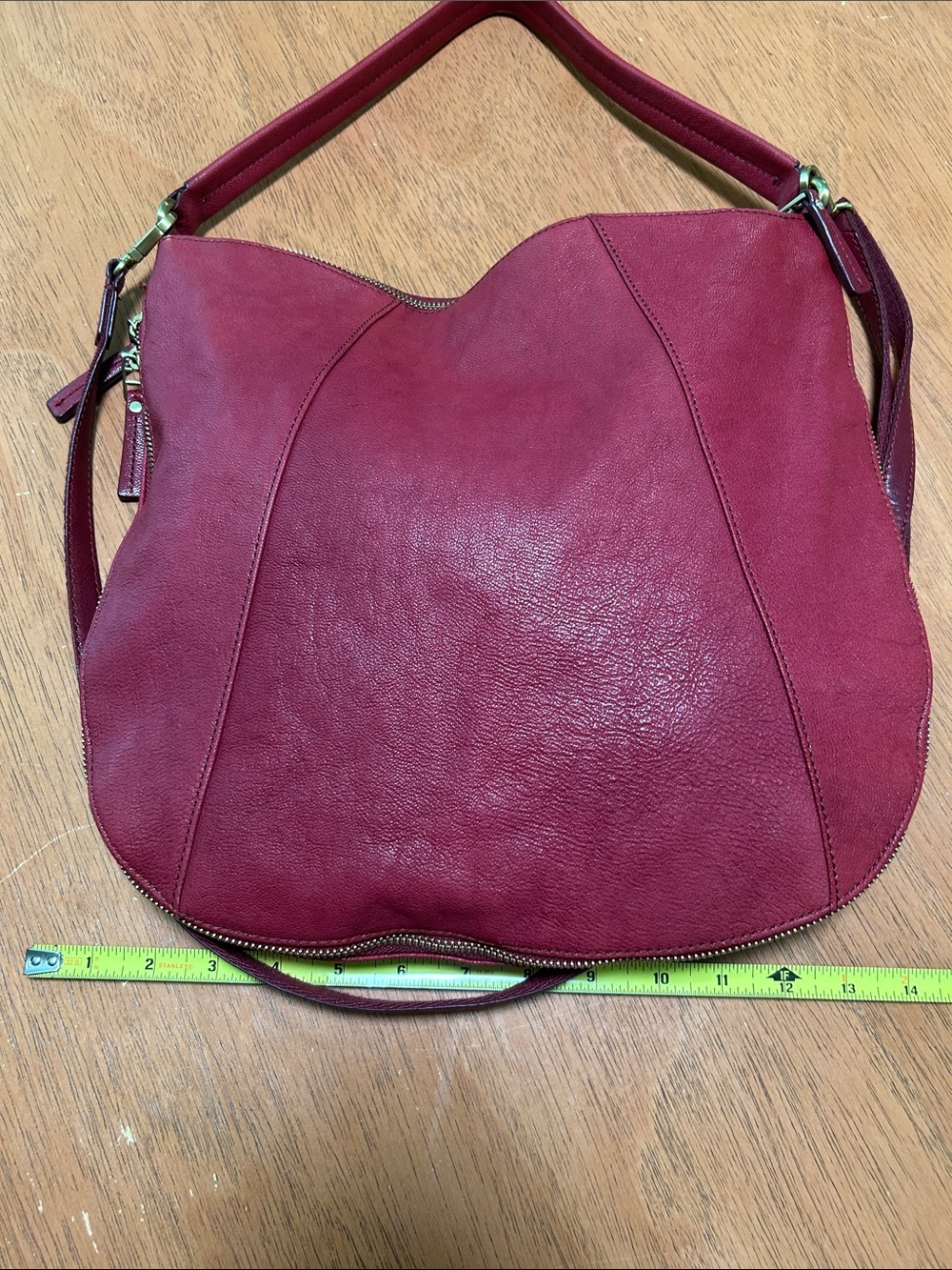 Fossil Convertible Hobo Bag - Picture 4 of 7